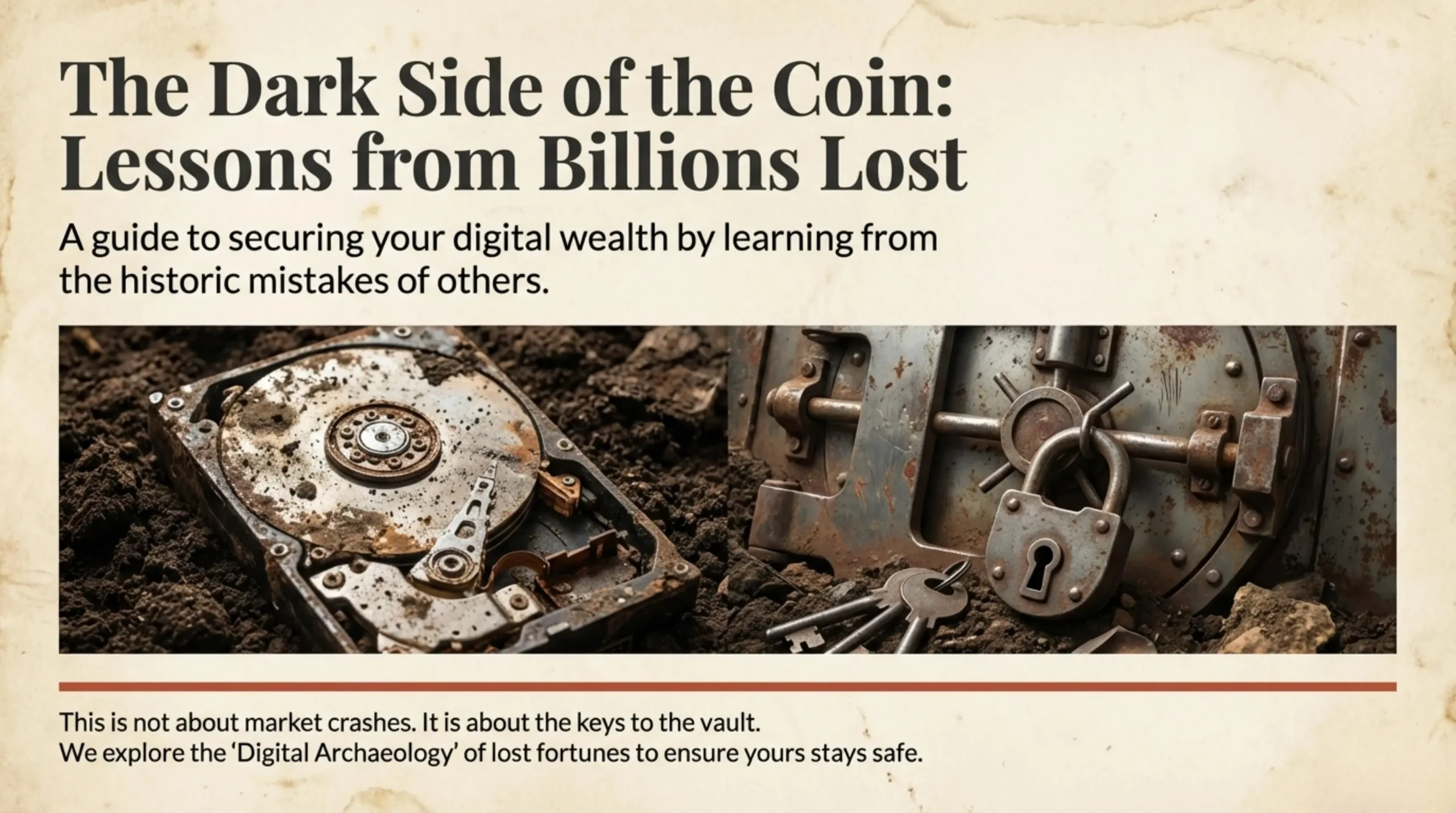 The Dark Side of the Coin - Lessons from Billions Lost guide by liortec