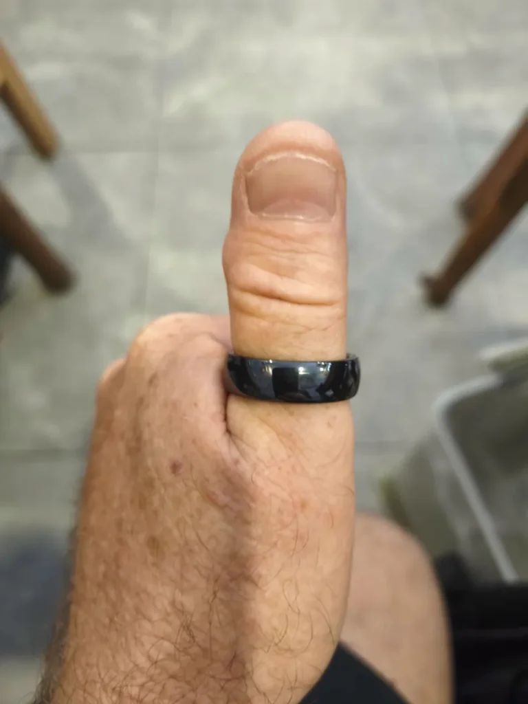 Tangem Ring crypto hardware wallet for secure cold storage